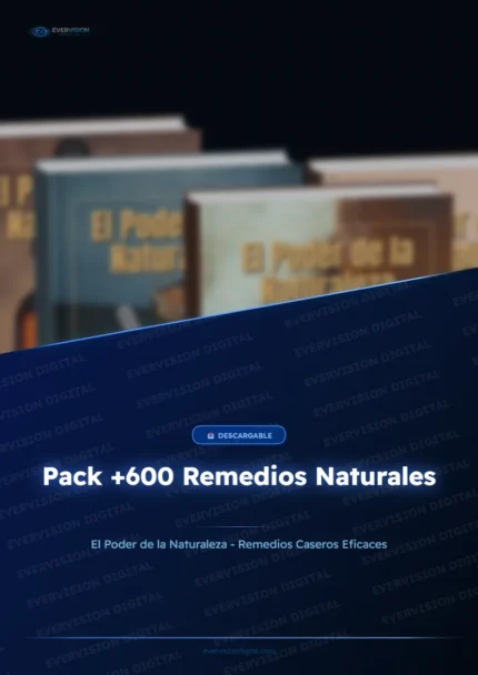 El Poder de la Naturaleza: Pack +600 Remedios Naturales