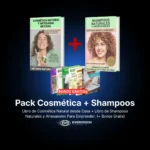 Cósmetica Natural + Shampoos Artesanales – Guía PDF