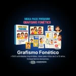 Pack Grafismo Fonético