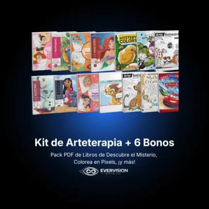 Pack Arteterapia + Bonos (PDF)